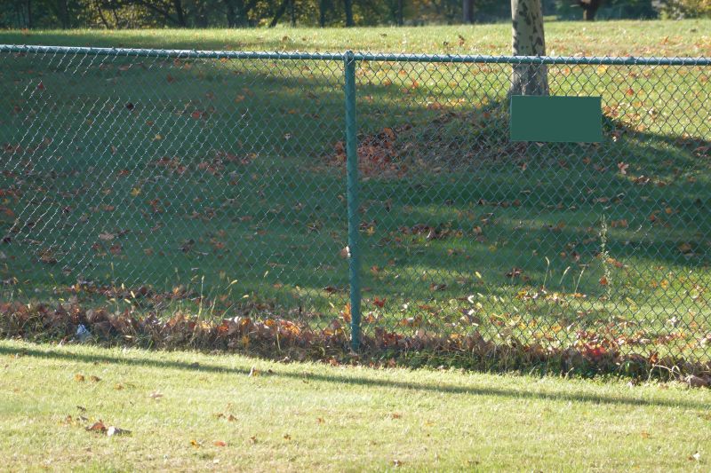 Vinyl Chain Link Fence Repair